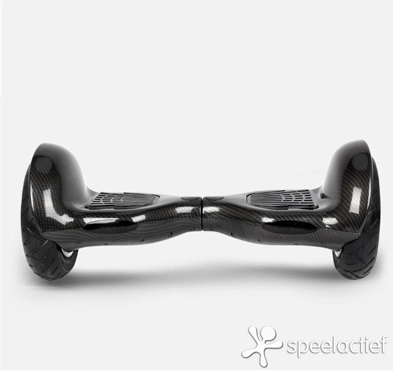 HoverBoard 10 Inch Met Luchtbanden, Zwart 4 HoverBoard 10 Inch Met Luchtbanden, Zwart - Afbeelding 2
