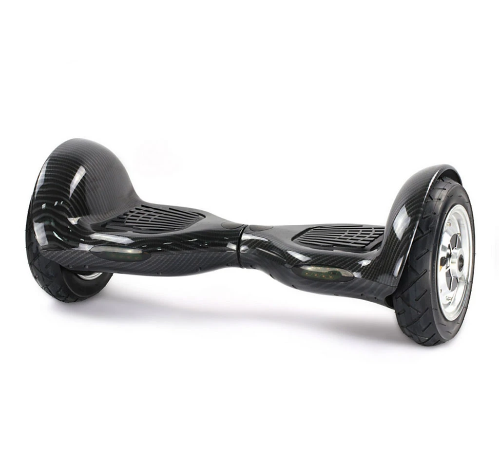 HoverBoard 10 Inch Met Luchtbanden, Zwart 5 HoverBoard 10 Inch Met Luchtbanden, Zwart - Afbeelding 3