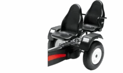 Duostoel BERG Basic / Extra Red -Buitenspeelgoed Winkel 15.00.10.00 1