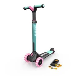 Berg Nexo Mint 3-wiel Step Foldable 10 Berg Nexo Mint 3-wiel Step Foldable -Buitenspeelgoed Winkel 24.77.15.00 berg nexo mint 3 wiel step foldable magnet deck