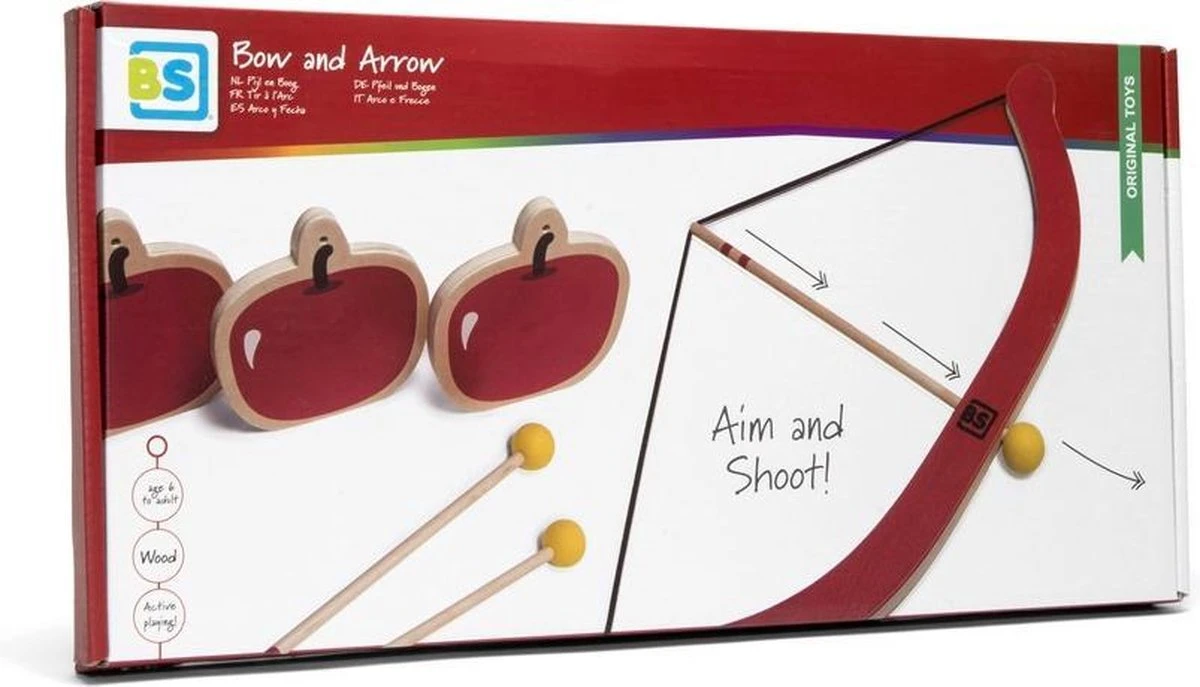 BSToys GA353 Bow & Arrow Pijl En Boog 3 BSToys GA353 Bow & Arrow Pijl En Boog
