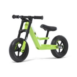 BERG BIKY MINI Green Loopfiets 10 ” Inch EVA Banden -Buitenspeelgoed Winkel Berg biky mini green speelactief.nl 3