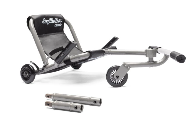 EzyRoller Retro Grijs Skelter/ligfiets 3 EzyRoller Retro Grijs Skelter/ligfiets