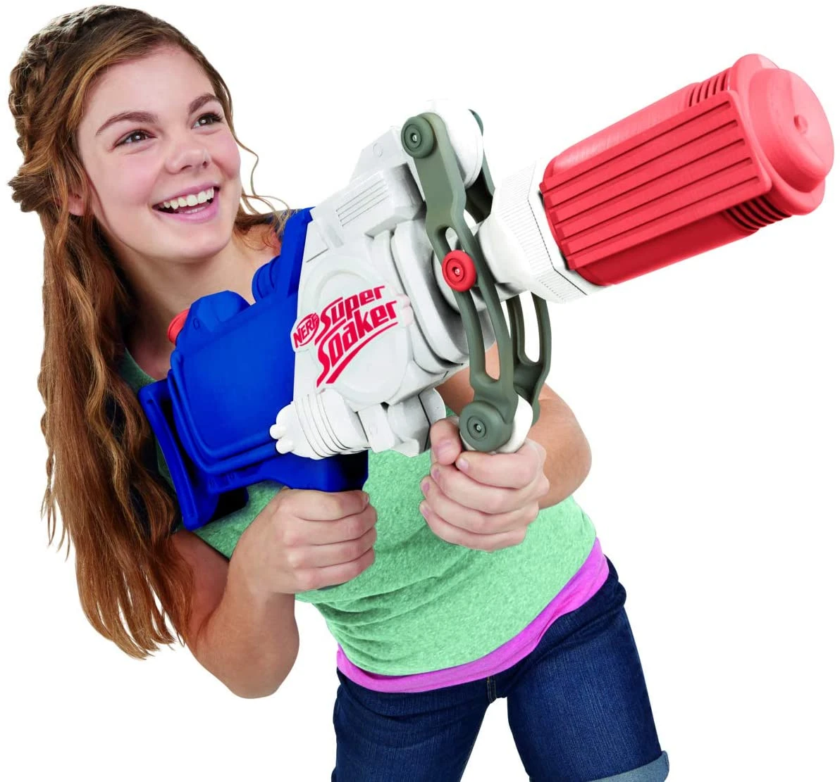 Nerf Waterpistool SuperSoaker Super-Water-Blaster 4 Nerf Waterpistool SuperSoaker Super-Water-Blaster - Afbeelding 2