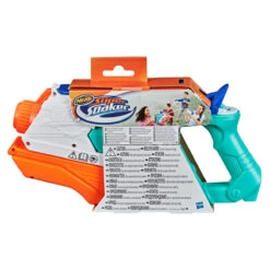 Waterpistool NERF Super Soaker Scatter Splashmouth 9 Waterpistool NERF Super Soaker Scatter Splashmouth -Buitenspeelgoed Winkel Nerf supersoaker 5010993468911 waterpistool