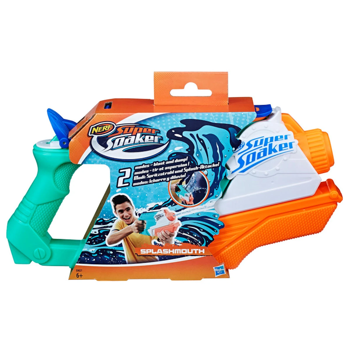 Waterpistool NERF Super Soaker Scatter Splashmouth 5 Waterpistool NERF Super Soaker Scatter Splashmouth - Afbeelding 3
