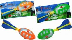 Raket KingSport Missile Super-set Werpraket Met Geluid -Buitenspeelgoed Winkel Raket met geluid werpspel super set 1