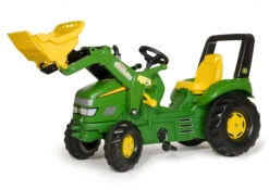 RollyX-Trac John-Deere Voorlader Traptractor