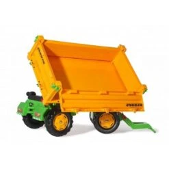 RollyToys RollyMulti Trailer 2-asser Aanhangwagen Joskin -Buitenspeelgoed Winkel Rollymulti trailer joskin rollytoys 123209 1