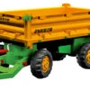 RollyToys RollyMulti Trailer 2-asser Aanhangwagen Joskin -Buitenspeelgoed Winkel Rollymulti trailer joskin rollytoys 123209