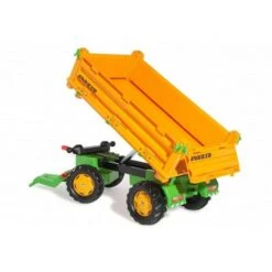 RollyToys RollyMulti Trailer 2-asser Aanhangwagen Joskin -Buitenspeelgoed Winkel Rollymulti trailer joskin rollytoys 123209 3