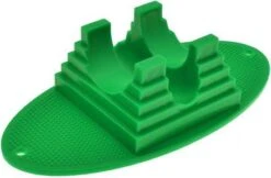 Stuntstep Standaard Kunststof Div Kleuren -Buitenspeelgoed Winkel Stuntstep standaard scooter base stand green