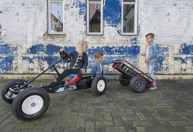 BERG Trailer XL Skelter Aanhanger Aanhangwagen 8 BERG Trailer XL Skelter Aanhanger Aanhangwagen - Afbeelding 6