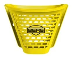 Mandje BERG Buzzy BERG Buzzy Basket Geel -Buitenspeelgoed Winkel berg buzzy basket geel mandje 1