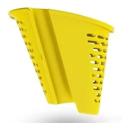 Mandje BERG Buzzy BERG Buzzy Basket Geel -Buitenspeelgoed Winkel berg buzzy basket geel mandje 2