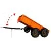 BERG Tandem Trailer L Aanhangwagen Skelter Aanhanger 2 BERG Tandem Trailer L Aanhangwagen Skelter Aanhanger -Buitenspeelgoed Winkel berg tandem trailer voor buddy en rally