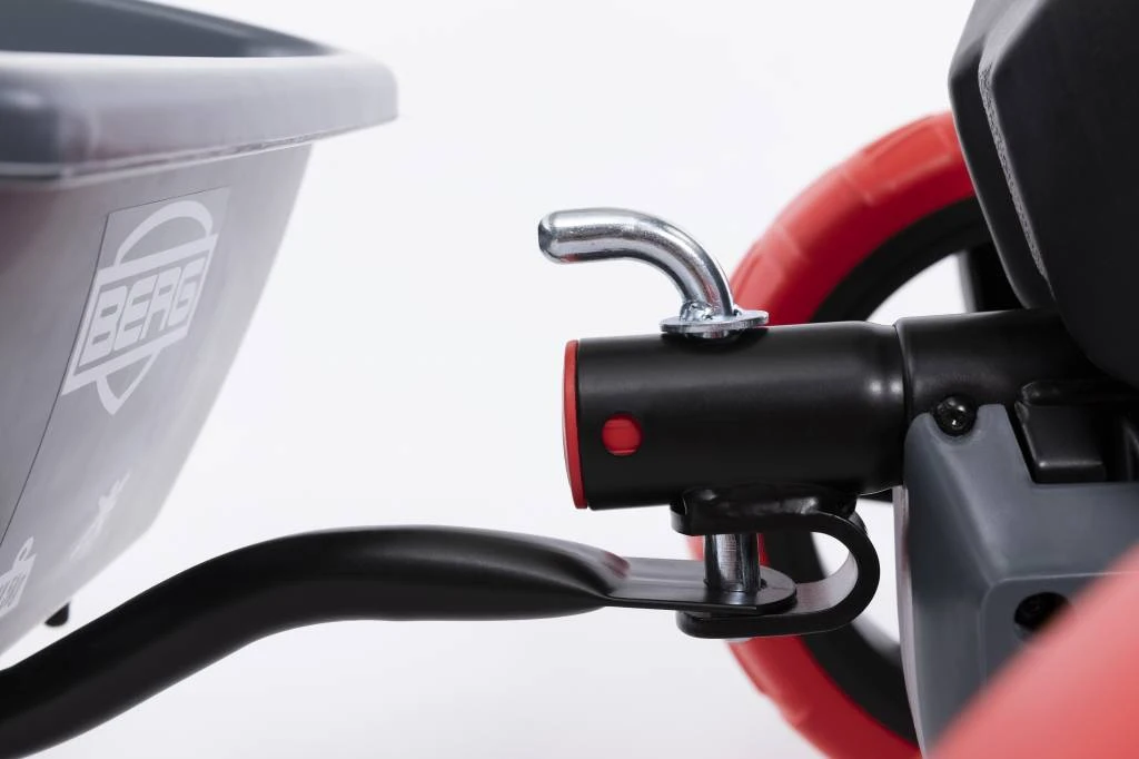 BERG Trailer M Incl. Trekhaak Aanhanger Voor BERG Reppy 6 BERG Trailer M Incl. Trekhaak Aanhanger Voor BERG Reppy - Afbeelding 4