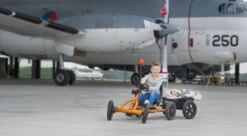BERG Buddy Zwaailicht Oranje Skelter -Buitenspeelgoed Winkel berg buddy orange zwaailamp
