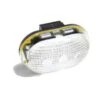 BERG LED Wit -Buitenspeelgoed Winkel berg led front white led lamp