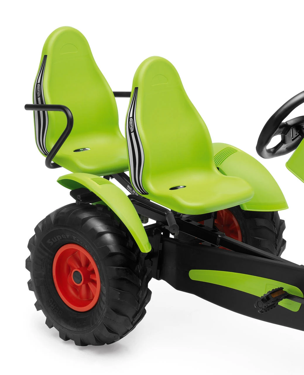 Duostoel BERG Passenger Seat CLAAS 5 Duostoel BERG Passenger Seat CLAAS - Afbeelding 3