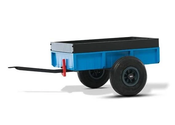 BERG Steel Trailer XL Skelteraanhanger Aanhangwagen 4 BERG Steel Trailer XL Skelteraanhanger Aanhangwagen - Afbeelding 2