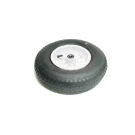 Berg Skelter Wiel Compleet Witte Kunststof Velg Met Band