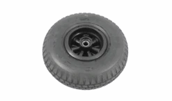 Wiel Met Zwarte Kunststof Velg