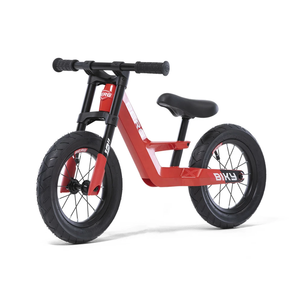 BERG BIKY City Red Loopfiets 12 ” Inch Luchtbanden 3 BERG BIKY City Red Loopfiets 12 ” Inch Luchtbanden