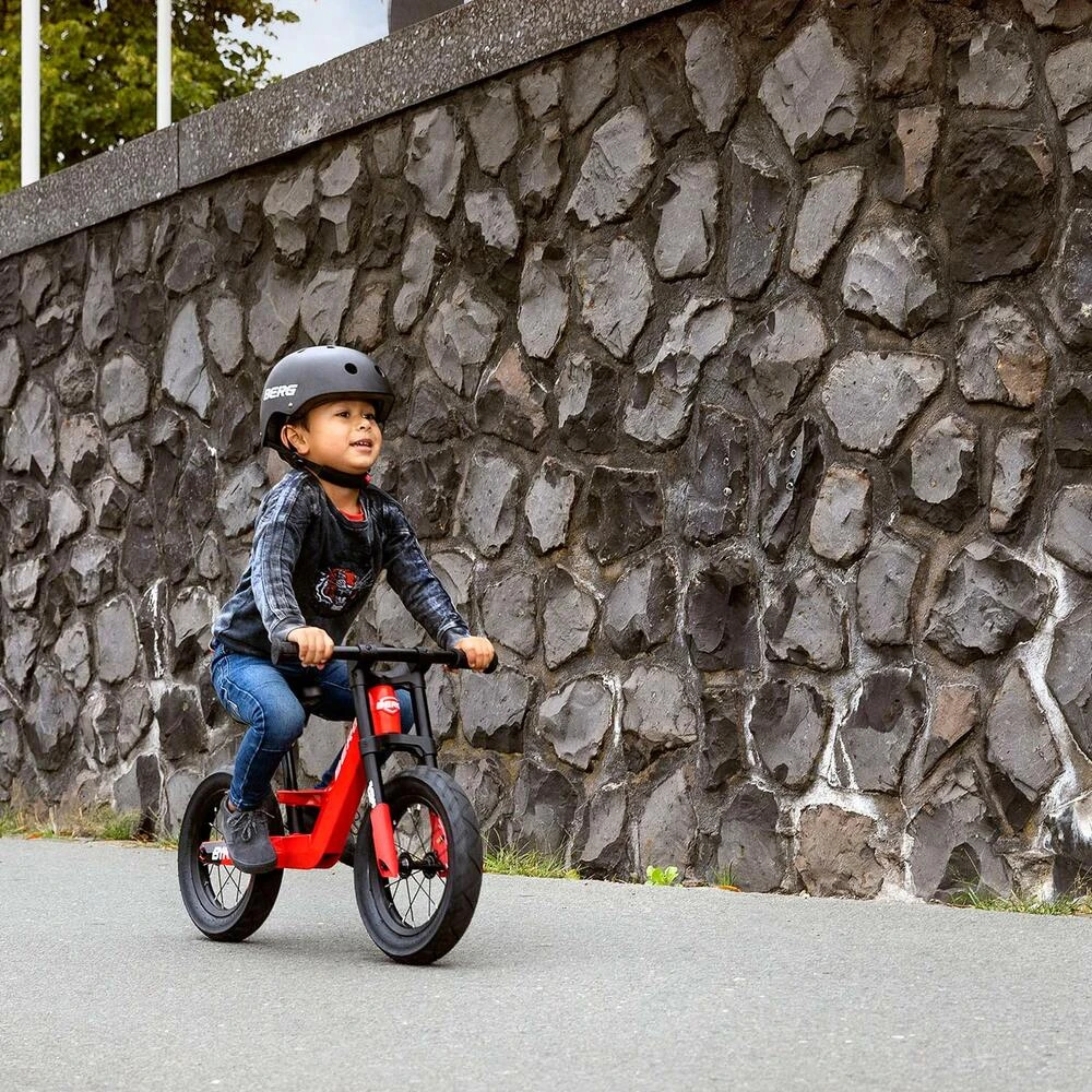 BERG BIKY City Red Loopfiets 12 ” Inch Luchtbanden 9 BERG BIKY City Red Loopfiets 12 ” Inch Luchtbanden - Afbeelding 7