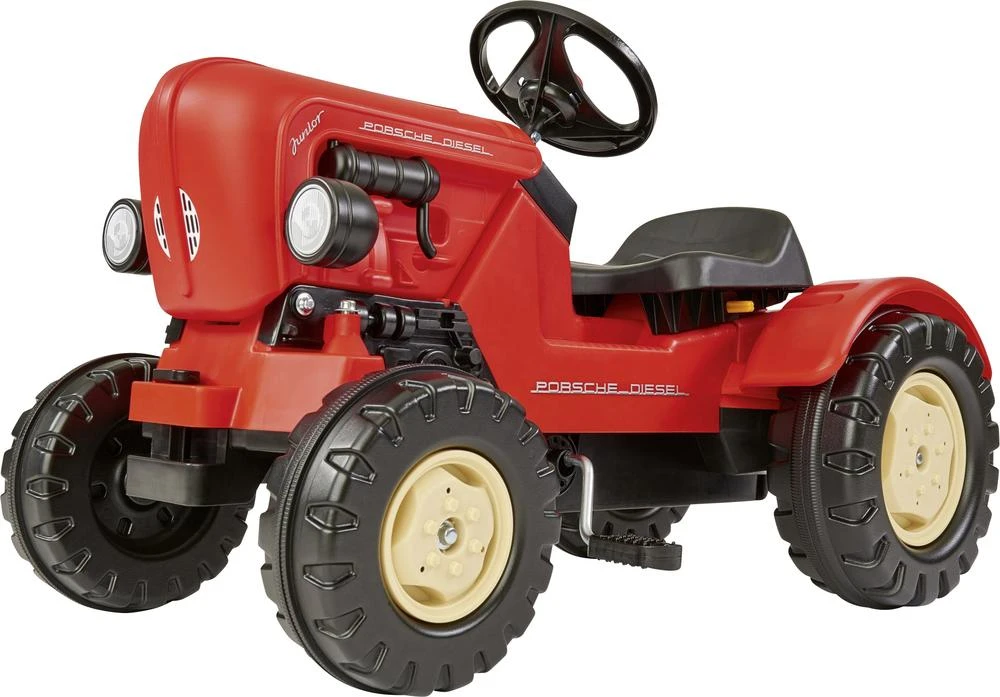 Big Traktor Porsche Diesel Junior Traptractor 5 Big Traktor Porsche Diesel Junior Traptractor - Afbeelding 3