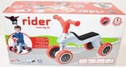 BIG Rider 4-wiel Loopfiets 8 BIG Rider 4-wiel Loopfiets -Buitenspeelgoed Winkel big rider loopfiets 2