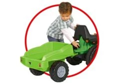 BIG Aanhangwagen Enkelas Trailer Groen -Buitenspeelgoed Winkel big trailer green big 800056668 1 1