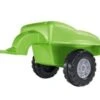 BIG Aanhangwagen Enkelas Trailer Groen -Buitenspeelgoed Winkel big trailer green big 800056668