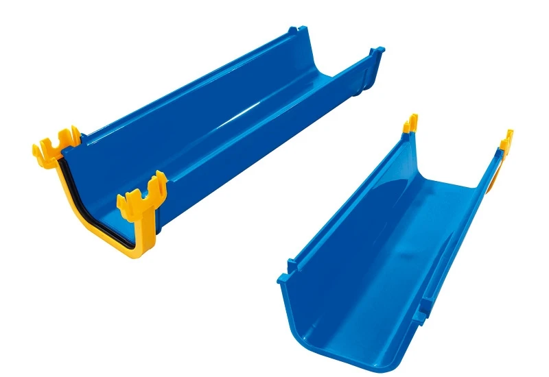 BIG Waterplay Uitbreidingsset 1 – Rechte Baanstukken 4 BIG Waterplay Uitbreidingsset 1 – Rechte Baanstukken - Afbeelding 2