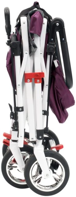 Active Outdoor Bolderkar Paars Met Zonnedak En Extra Bagagetas. Showmodel 23 Active Outdoor Bolderkar Paars Met Zonnedak En Extra Bagagetas. Showmodel -Buitenspeelgoed Winkel bolderkar active outdoor opvouwen 1 1