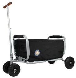 Beachtrekker Life Bolderwagen Opvouwbaar – Zwart
