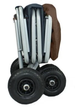 Beachtrekker Life Bolderwagen Opvouwbaar – Groen -Buitenspeelgoed Winkel bolderwagen opvouwbaar beachtrekker life zwart 2 1 2