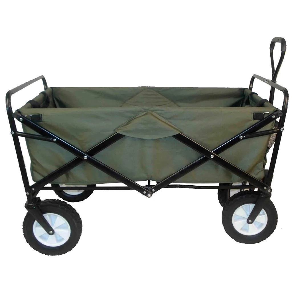 Mac Sports Bolderwagen Opvouwbaar Groen Bolderkar 3 Mac Sports Bolderwagen Opvouwbaar Groen Bolderkar