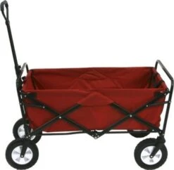 Mac Sports Bolderwagen Opvouwbaar Bolderkar -Buitenspeelgoed Winkel bolderwagen opvouwbaar rood vdm 0737005 1 1