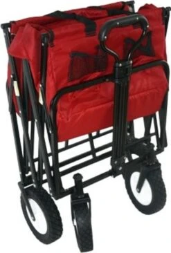 Mac Sports Bolderwagen Opvouwbaar Bolderkar -Buitenspeelgoed Winkel bolderwagen opvouwbaar rood vdm 0737005 3