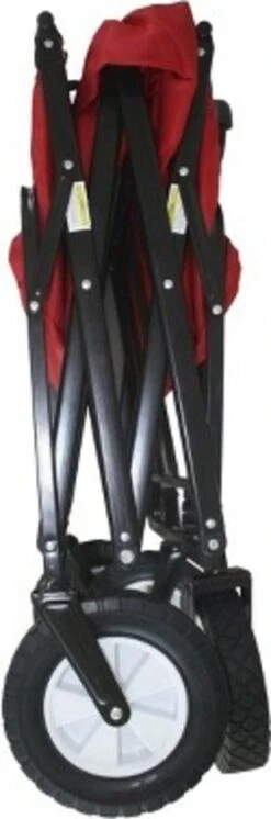 Mac Sports Bolderwagen Opvouwbaar Bolderkar -Buitenspeelgoed Winkel bolderwagen opvouwbaar rood vdm 0737005 4