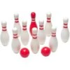 Bowlingspel Rood & Wit