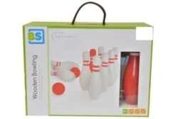 Bowlingspel Rood & Wit 10 Bowlingspel Rood & Wit -Buitenspeelgoed Winkel bowlingspel rood en wit buitenspeel 3