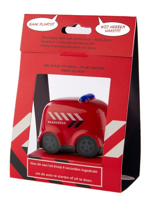 Sirene Brandweer Perry Rood Met Alle Toeters En Bellen 8 Sirene Brandweer Perry Rood Met Alle Toeters En Bellen - Afbeelding 6