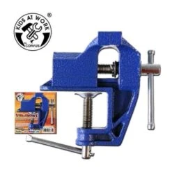 Bankschroef Kids-at-Work 50 Mm. Metaal