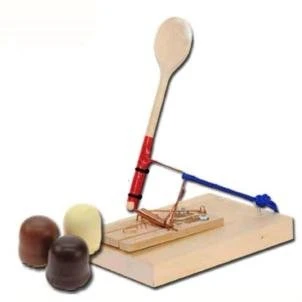 Bouwdoos Voor Een Moorkop-katapult 3 Bouwdoos Voor Een Moorkop-katapult