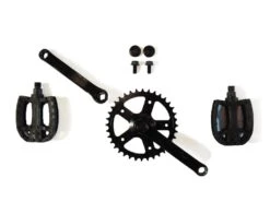 Crankset 140, 36 Tanden + Pedalen (BERG) 5 Crankset 140, 36 Tanden + Pedalen (BERG) -Buitenspeelgoed Winkel crankset 140 BERG 51.07.00.32 1