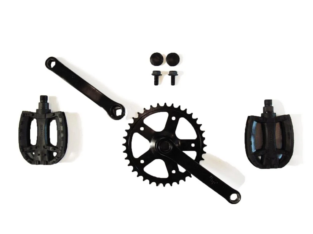 Crankset 140, 36 Tanden + Pedalen (BERG) 3 Crankset 140, 36 Tanden + Pedalen (BERG)