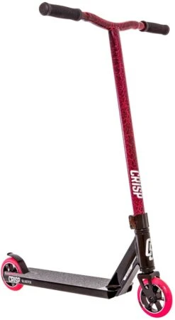 Stuntstep Crisp Blaster 20/20 Black/Pink Cracking -Buitenspeelgoed Winkel crisp blaster 2020 pro scooter black red cracked speelactief.nl 2