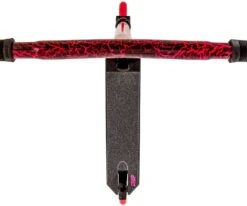 Stuntstep Crisp Blaster 20/20 Black/Pink Cracking -Buitenspeelgoed Winkel crisp blaster 2020 pro scooter black red cracked speelactief.nl 3